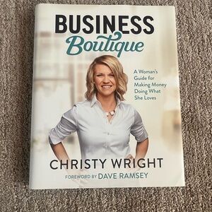 Business Boutique by Christy Wright - Hardcover Book